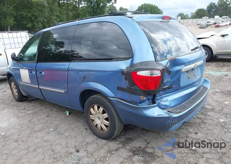 2007 Chrysler Town & Country Touring из США, поврежденный, VIN 2A4GP54L77R230625